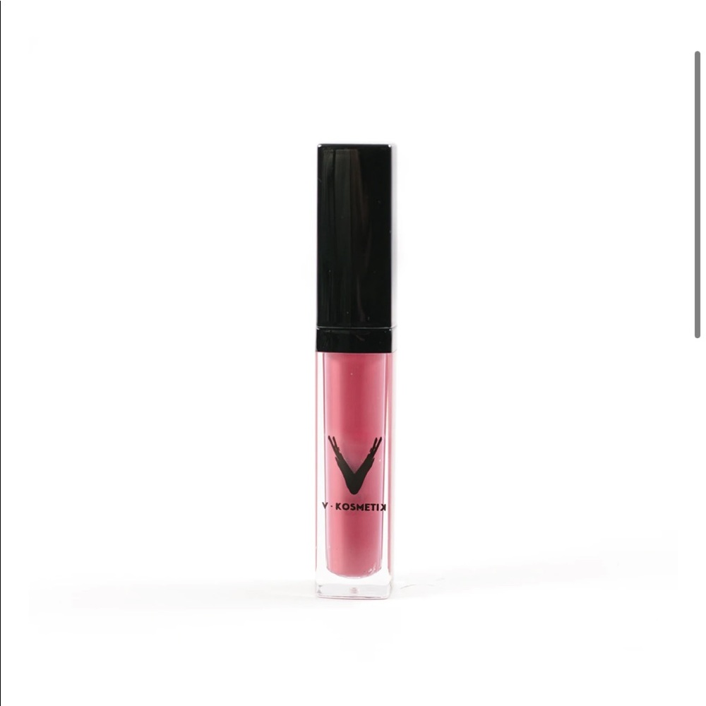 V Kosmetik CREAMY LIQUID VELVET LIPSTICK- BUBBLY NEW In Box